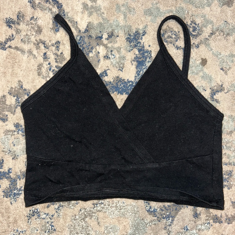 black brandy melville amara tank top